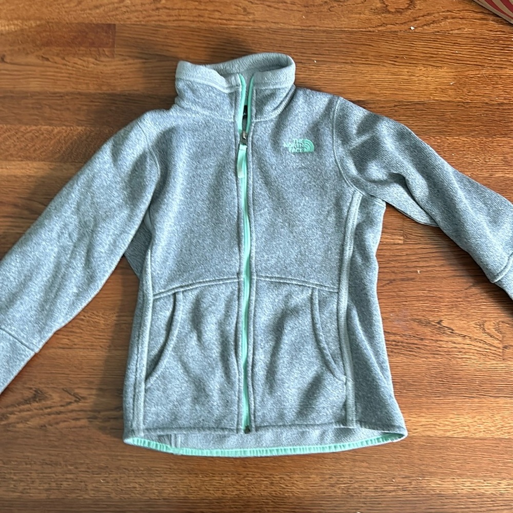 North Face Fleece Zipup Girls
